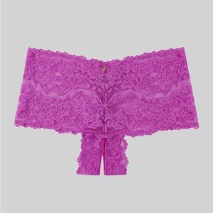 Crotchless Lace Panties ALL SIZES